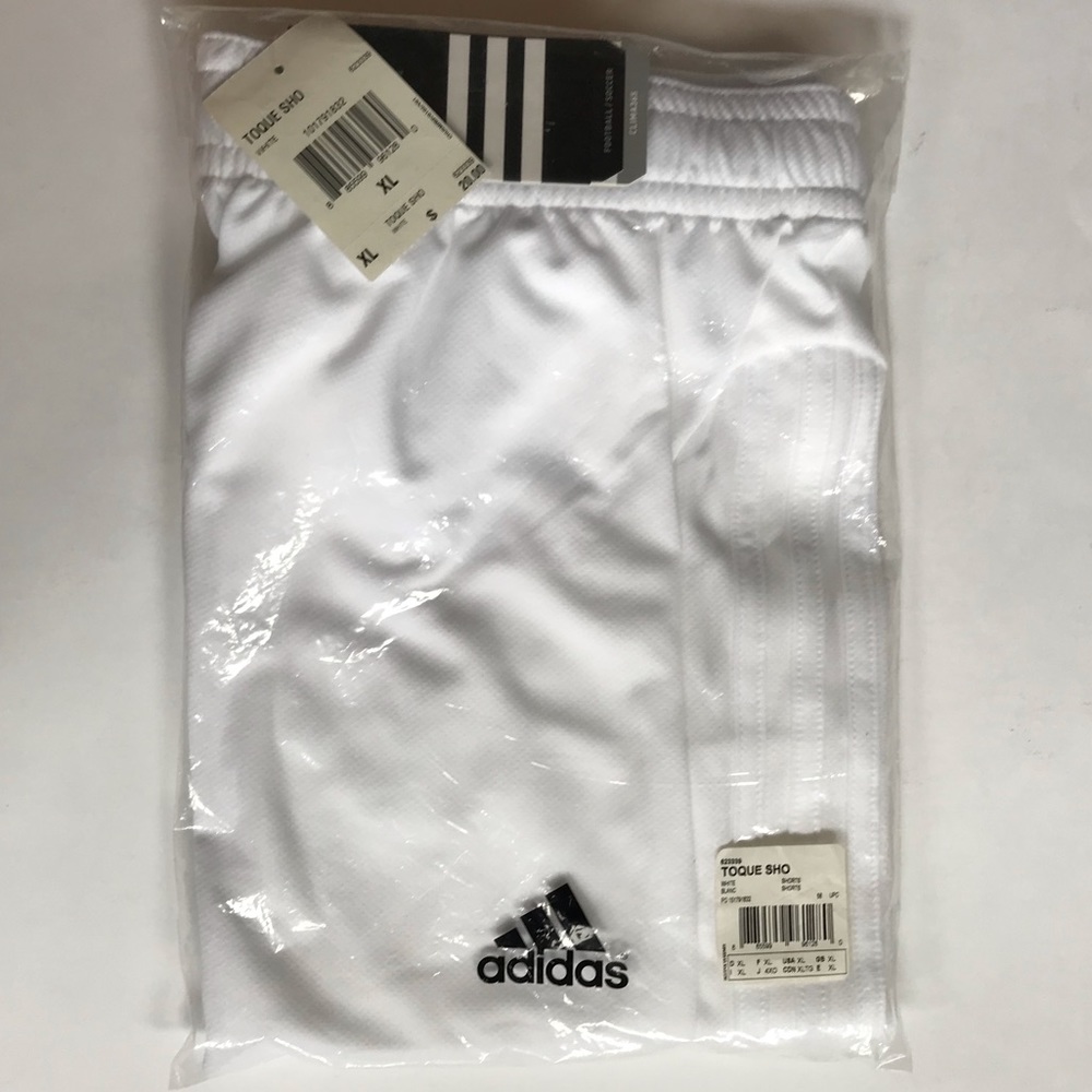 Men’s Adidas White Shorts